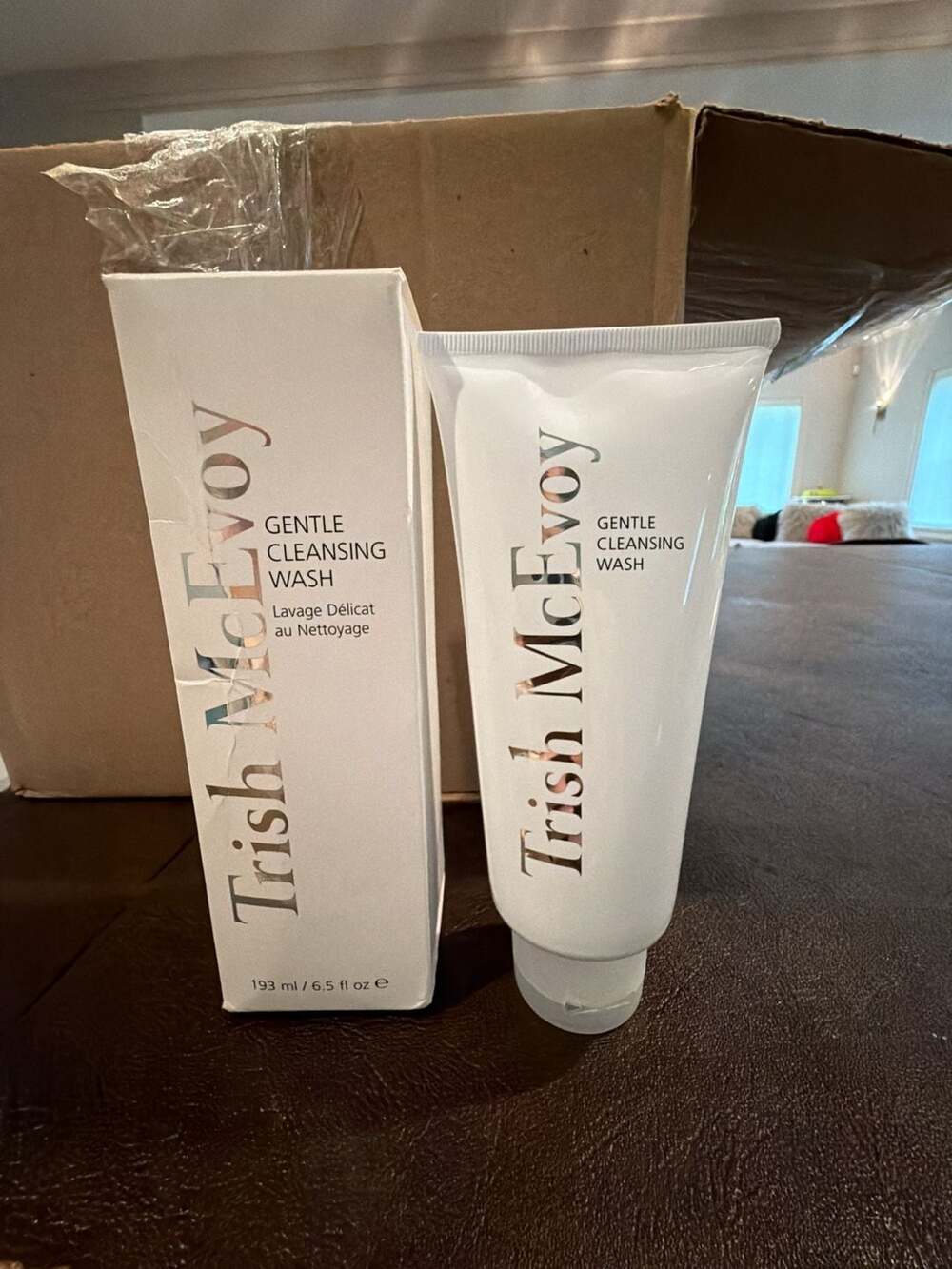 Trish McEvoy Gentle Cleansing Wash 6.5 fl oz Full Size New in box 100% authentic